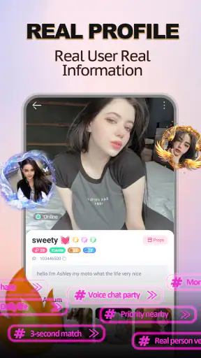 Amar -Chat & Real Friend screenshot