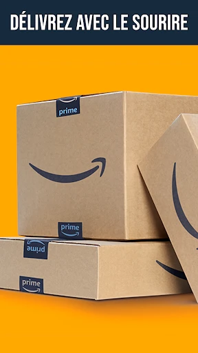 Amazon Flex screenshot