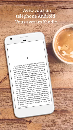 Amazon Kindle screenshot