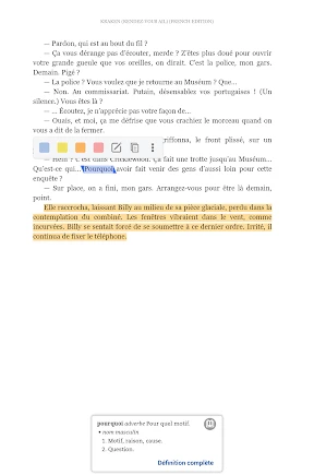 Amazon Kindle screenshot