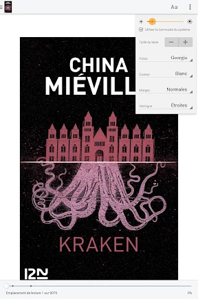 Amazon Kindle screenshot