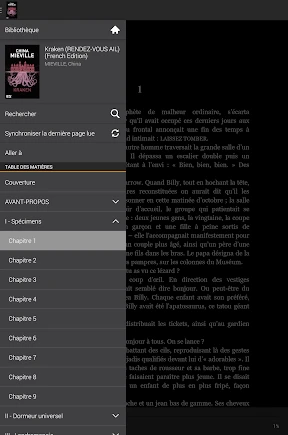 Amazon Kindle screenshot