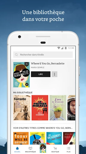 Amazon Kindle screenshot