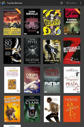 Amazon Kindle screenshot