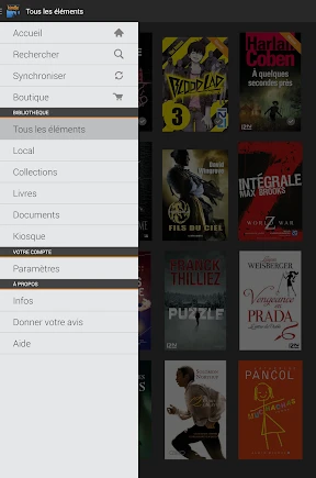 Amazon Kindle screenshot