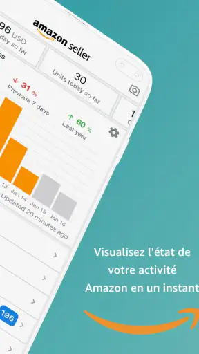 Amazon Vendeur screenshot