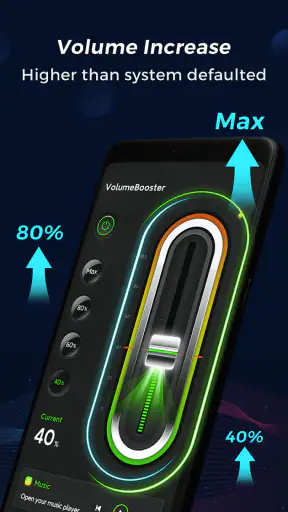 Amplificateur de Volume - Fort screenshot