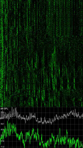 Analyseur de spectre screenshot