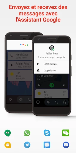Android Auto screenshot