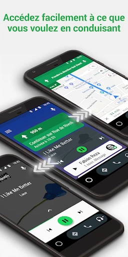 Android Auto screenshot