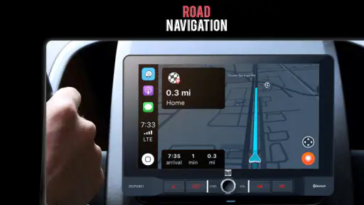Android Carplay screenshot