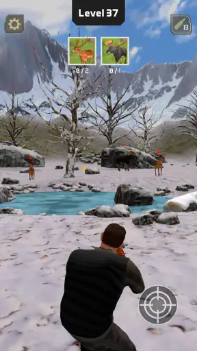 Animal Hunter: Jeux de Chasse screenshot