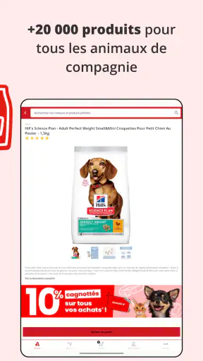 Animalis: Prix bas et promos screenshot