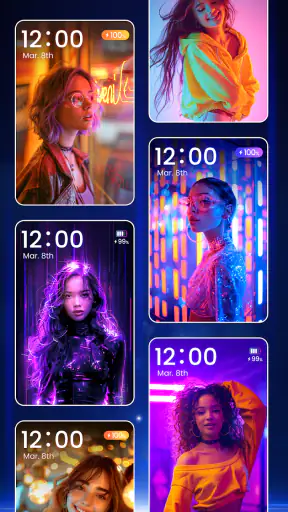Animation Chargement Batterie screenshot
