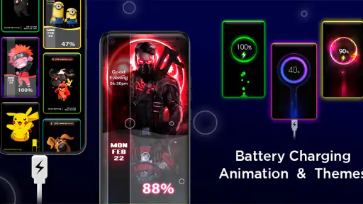 Animation de chargement screenshot