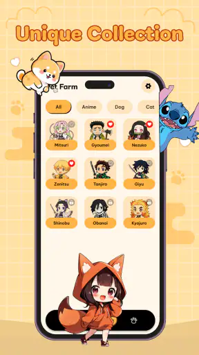 Anime Shimeji, Pet On Screen screenshot