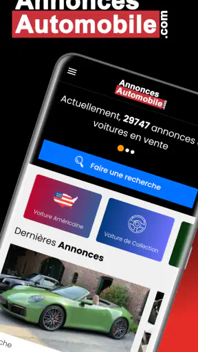 Annonces Automobile screenshot