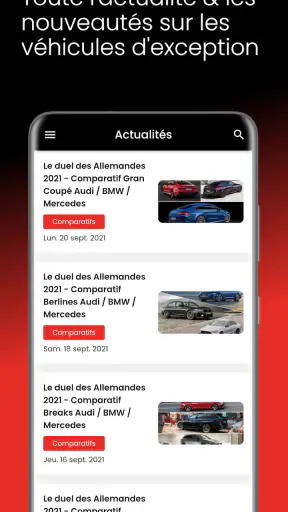 Annonces Automobile screenshot