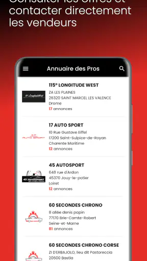 Annonces Automobile screenshot