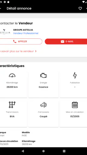 Annonces Automobile screenshot