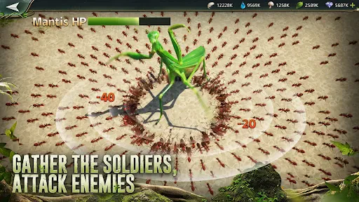Ant Legion: Pour l’essaim screenshot