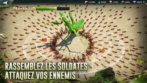 Ant Legion: Pour l’essaim screenshot