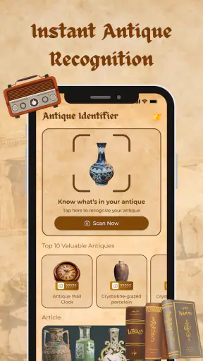 Antique Identifier: AI Scanner screenshot
