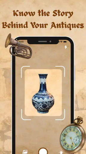 Antique Identifier: AI Scanner screenshot