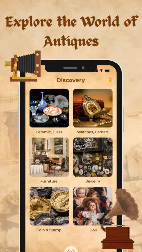 Antique Identifier: AI Scanner screenshot