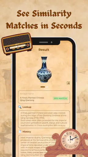Antique Identifier: AI Scanner screenshot