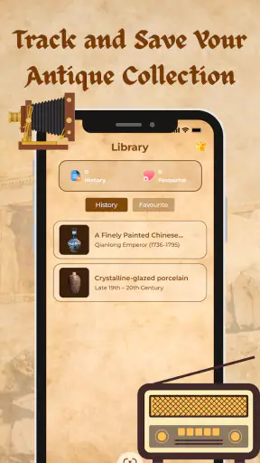Antique Identifier: AI Scanner screenshot