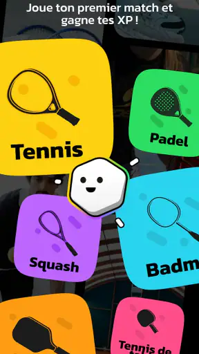 Anybuddy: Tennis Padel Squash screenshot