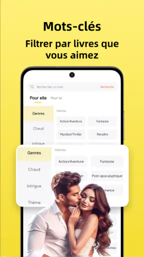 AnyStories - Romans & Livres screenshot