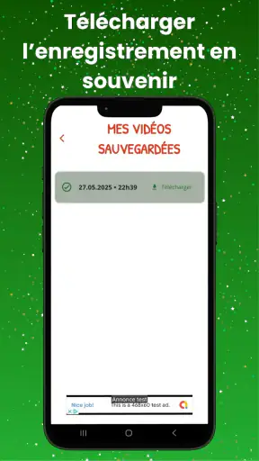 Appeler Père Noël en français screenshot