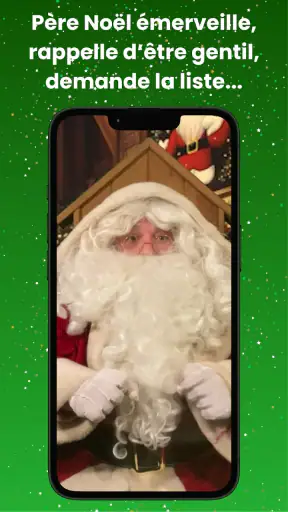 Appeler Père Noël en français screenshot