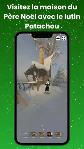 Appeler Père Noël en français screenshot