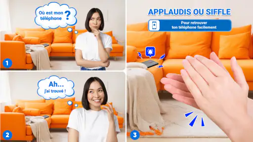 Applaudissez Trouver Téléphone screenshot