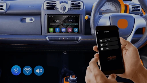 Apple Carplay for Android Auto screenshot