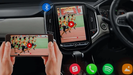 Apple Carplay for Android Auto screenshot