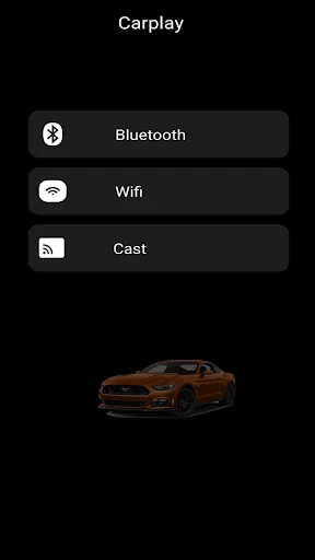 Apple Carplay for Android Auto screenshot