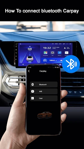 Apple Carplay for Android Auto screenshot