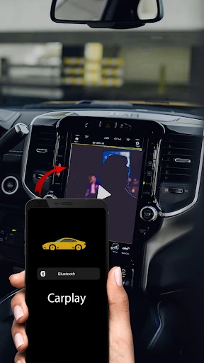 Apple Carplay for Android Auto screenshot