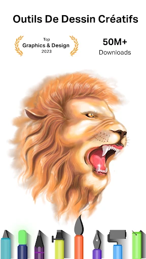 Application de dessin:peinture screenshot