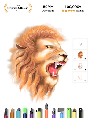 Application de dessin:peinture screenshot