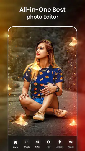 Application Light Photo Editor screenshot