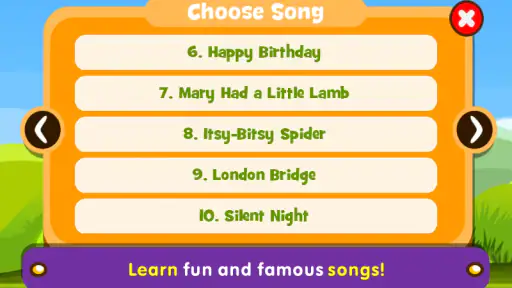 Apprendre la musique Xylophone screenshot