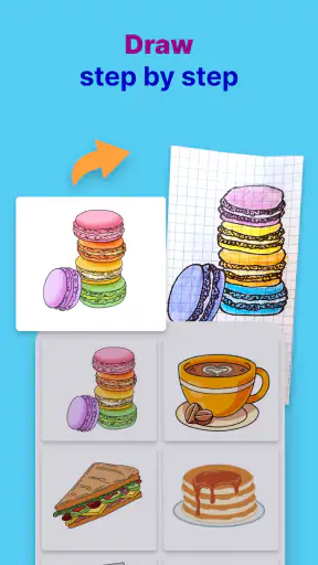 Apprendre le dessin pas à pas screenshot
