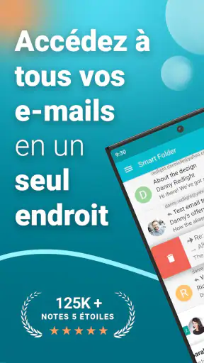 Aqua Mail, rapide et sécurisé screenshot