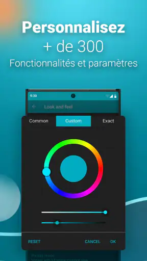 Aqua Mail, rapide et sécurisé screenshot