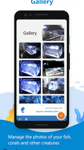 AquaCalculator screenshot
